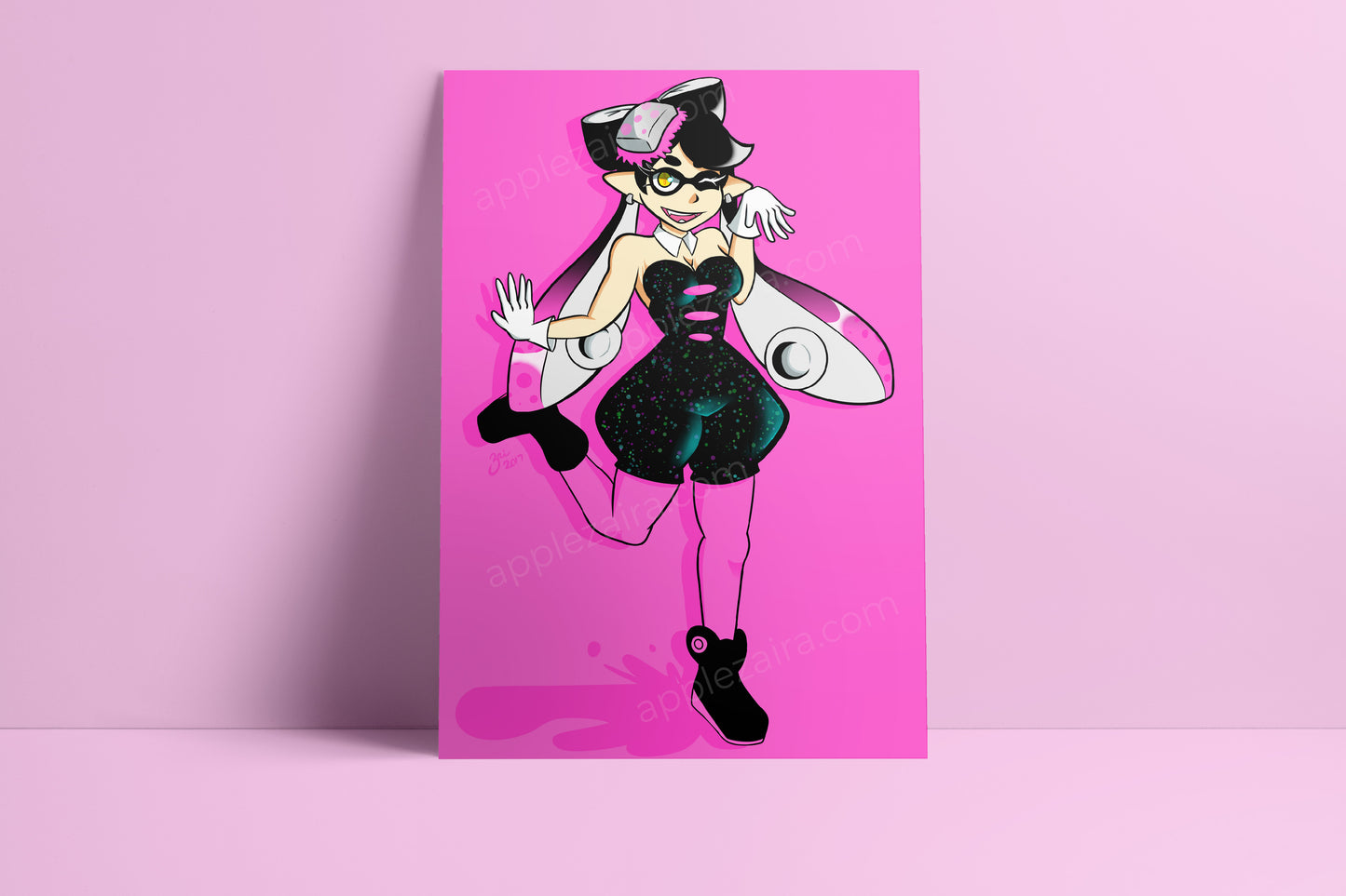 Splat Callie Poster