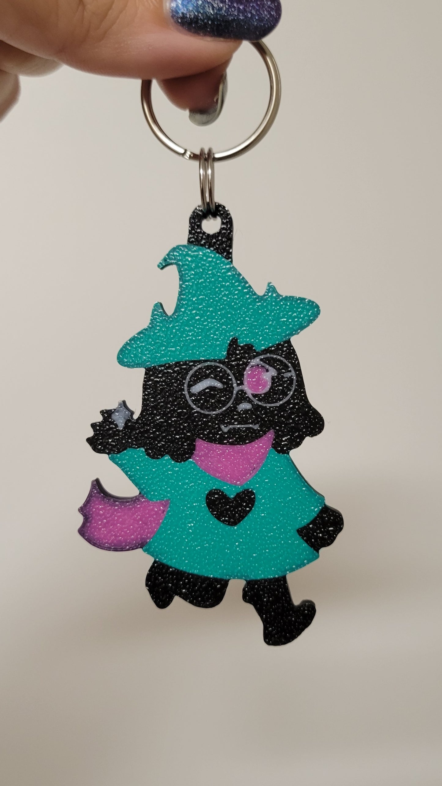 Deltarune Ralsei Keychain