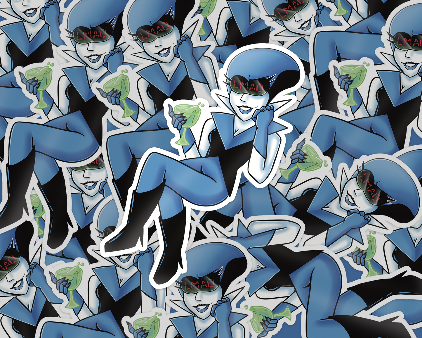 Queen Sticker