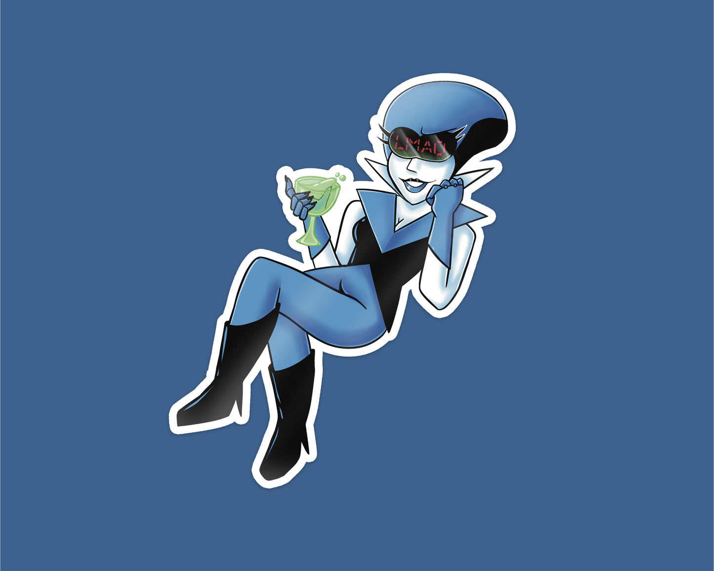 Queen Sticker