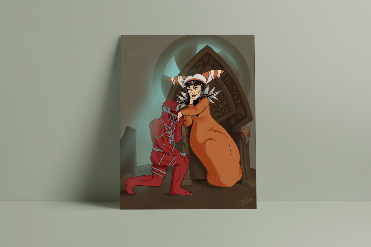 Rita Repulsa and Lord Zedd Poster