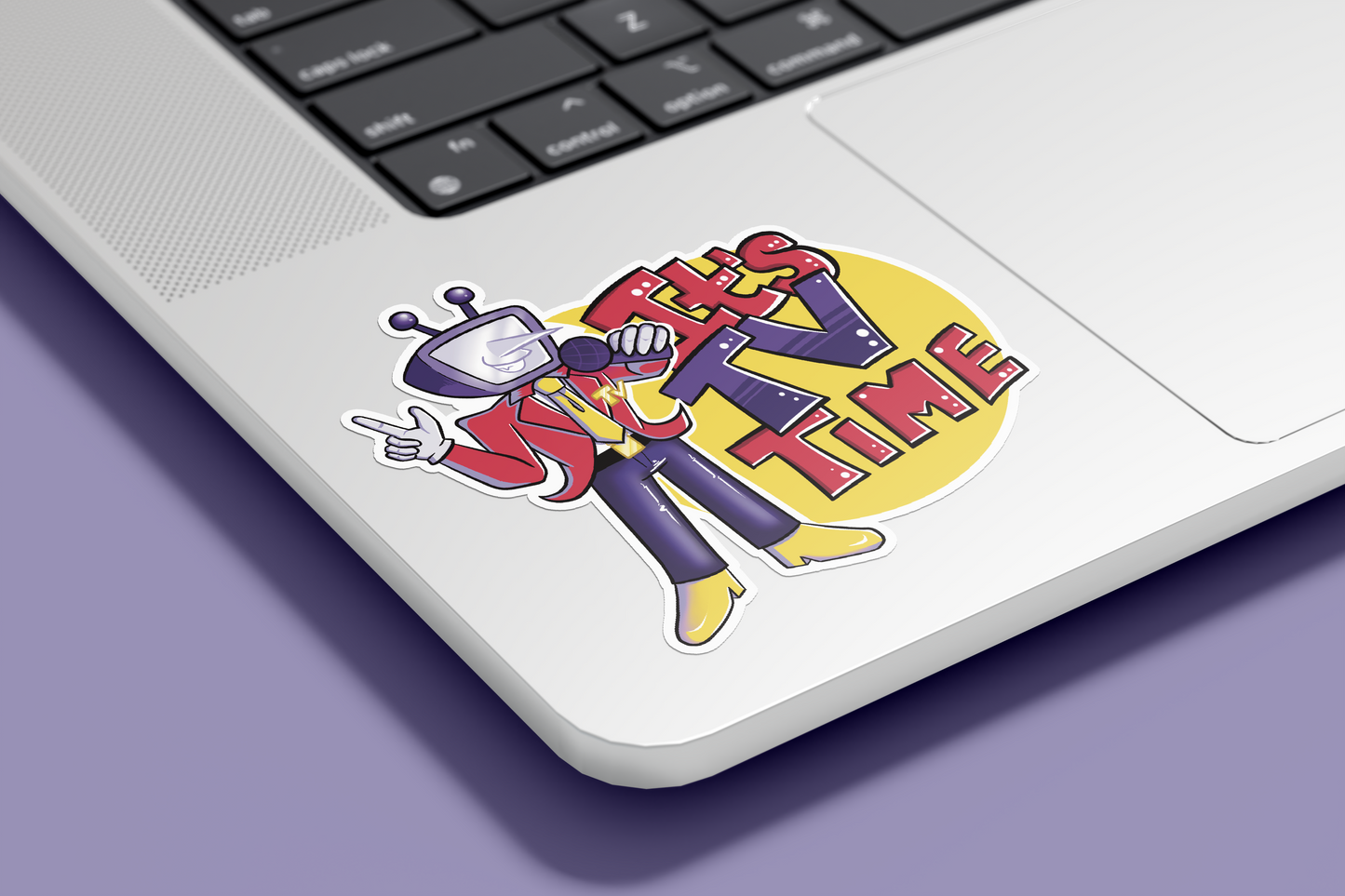 Mr. Ant Tenna Sticker