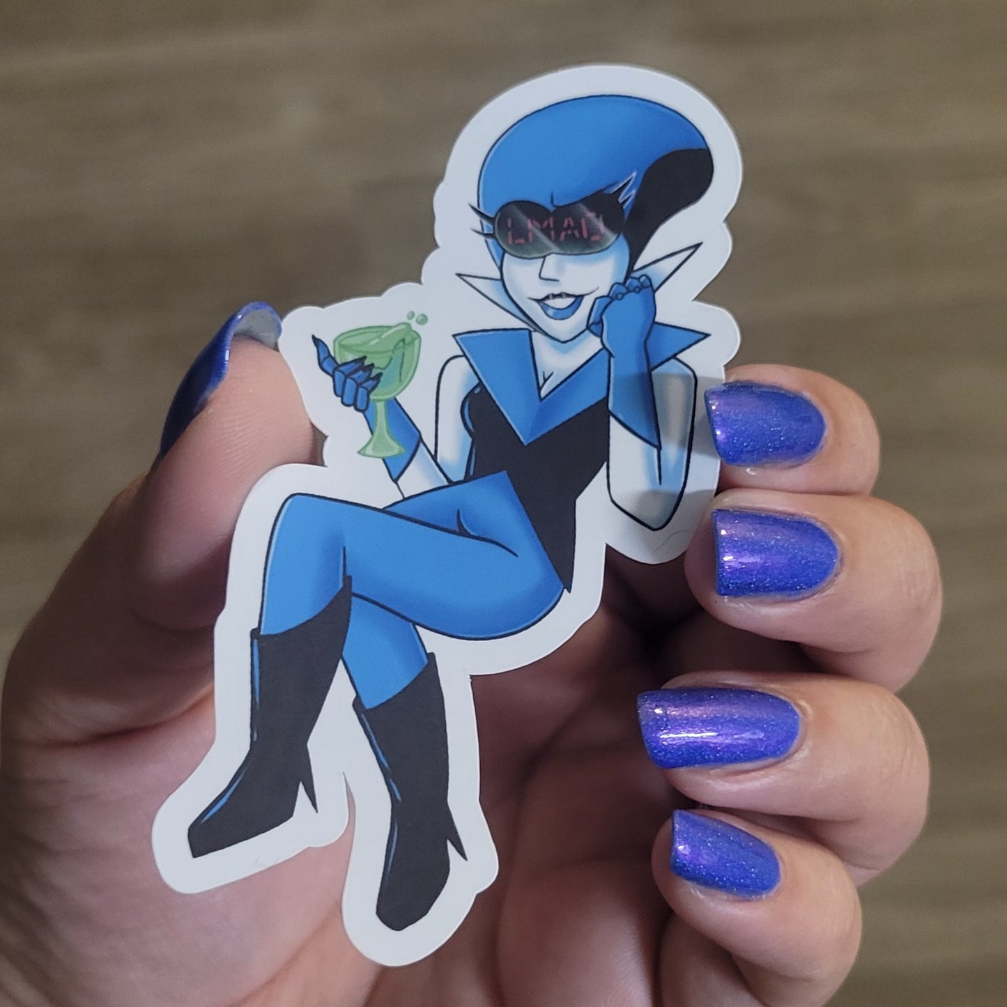 Queen Sticker