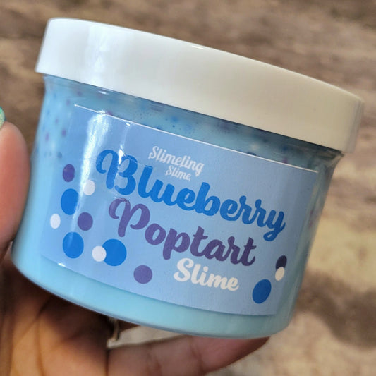 Blueberry Pop Tart - Floam Slime