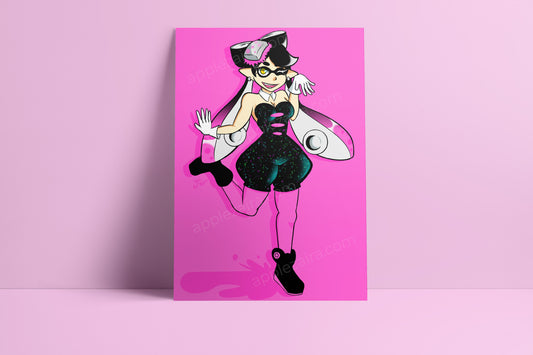 Splat Callie Poster