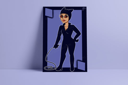 Catwoman Poster