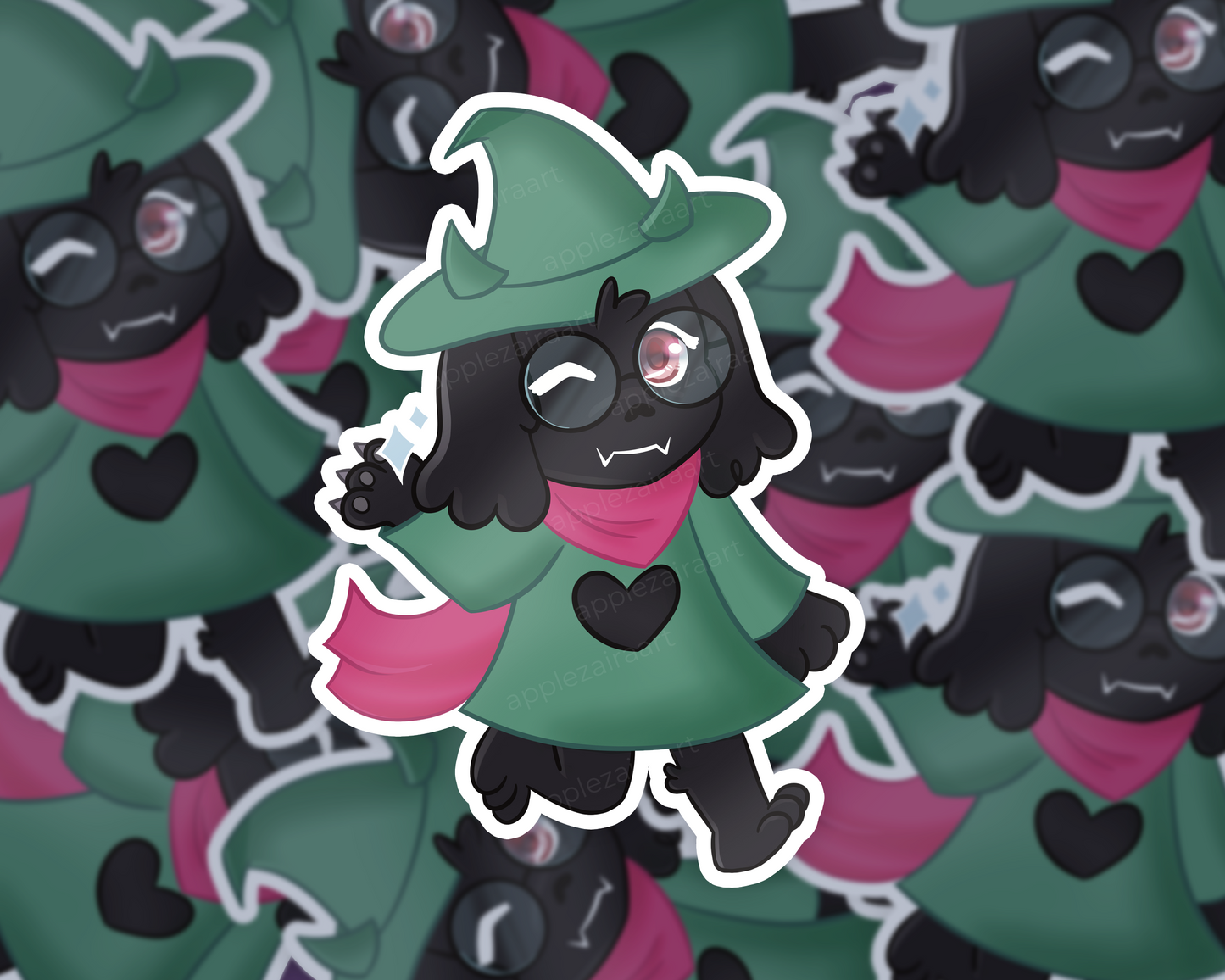 Deltarune Ralsei Sticker