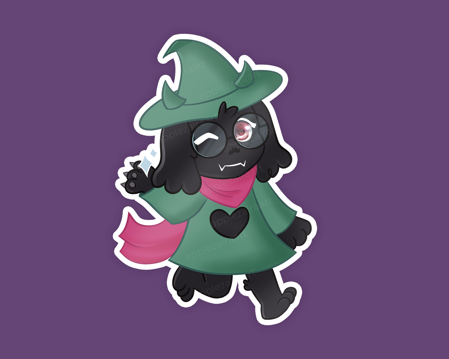 Deltarune Ralsei Sticker