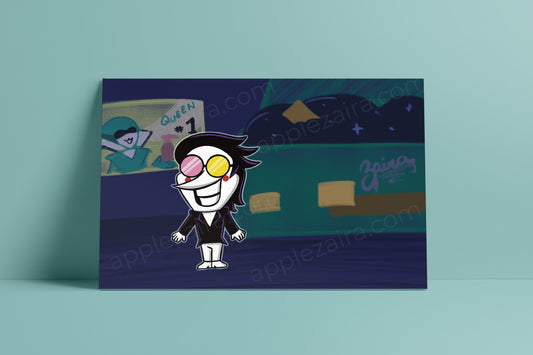 Deltarune Spamton Print