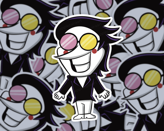 Deltarune Spamton Sticker