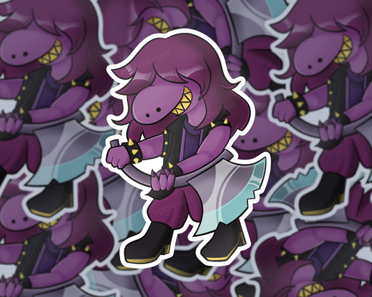 Deltarune Susie Sticker