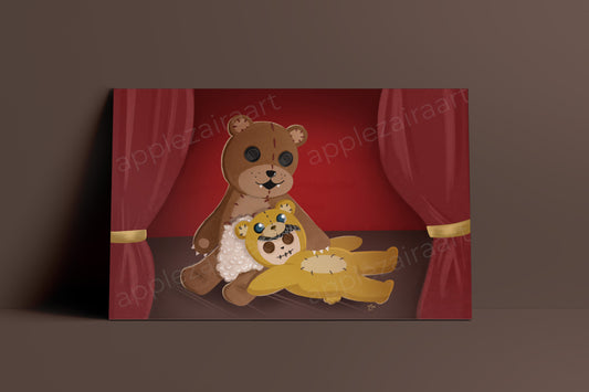 FàD Hold Me Tight Folie Bears Poster