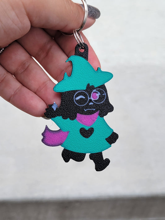 Deltarune Ralsei Keychain