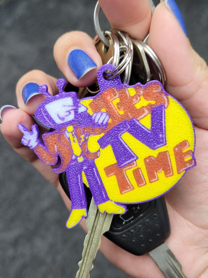 Mr. Ant Tenna Keychain