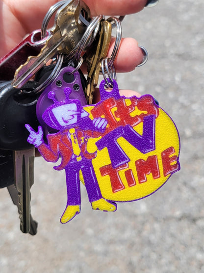 Mr. Ant Tenna Keychain