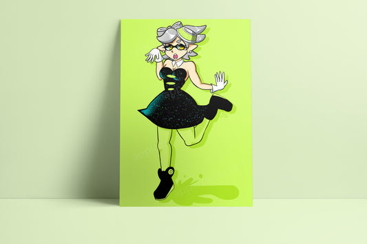 Splat Marie Poster