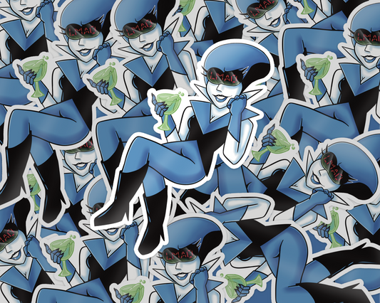 Queen Sticker