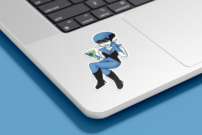Queen Sticker