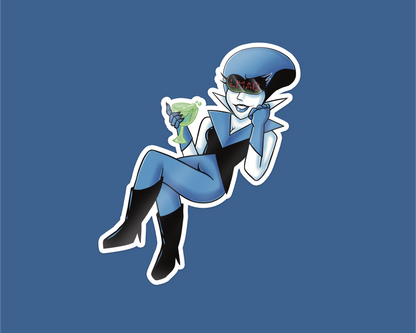 Queen Sticker