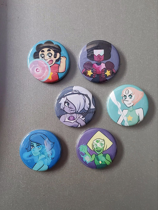 Steven Universe Magnet Pack