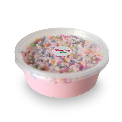 Strawberry Funfetti - Floam Slime