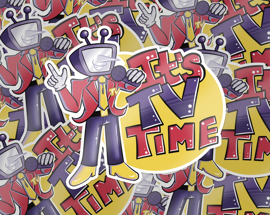 Mr. Ant Tenna Sticker