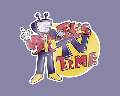 Mr. Ant Tenna Sticker