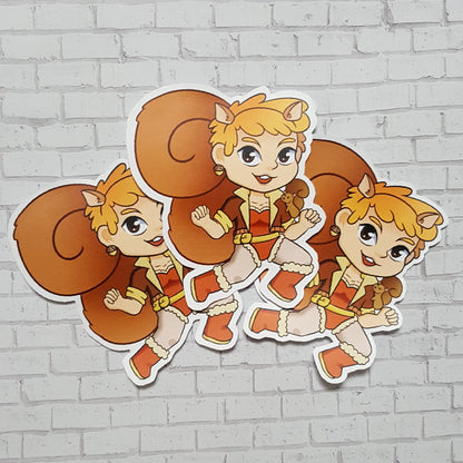 Squirrel Girl Sticker