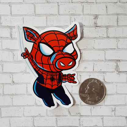 SpiderHam Sticker