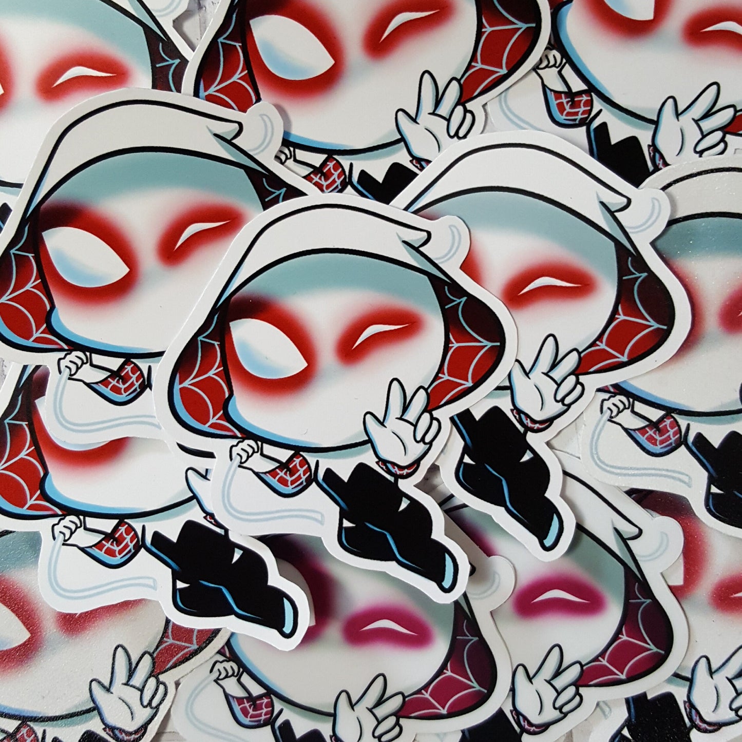 SpiderGwen Sticker