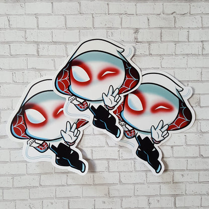 SpiderGwen Sticker