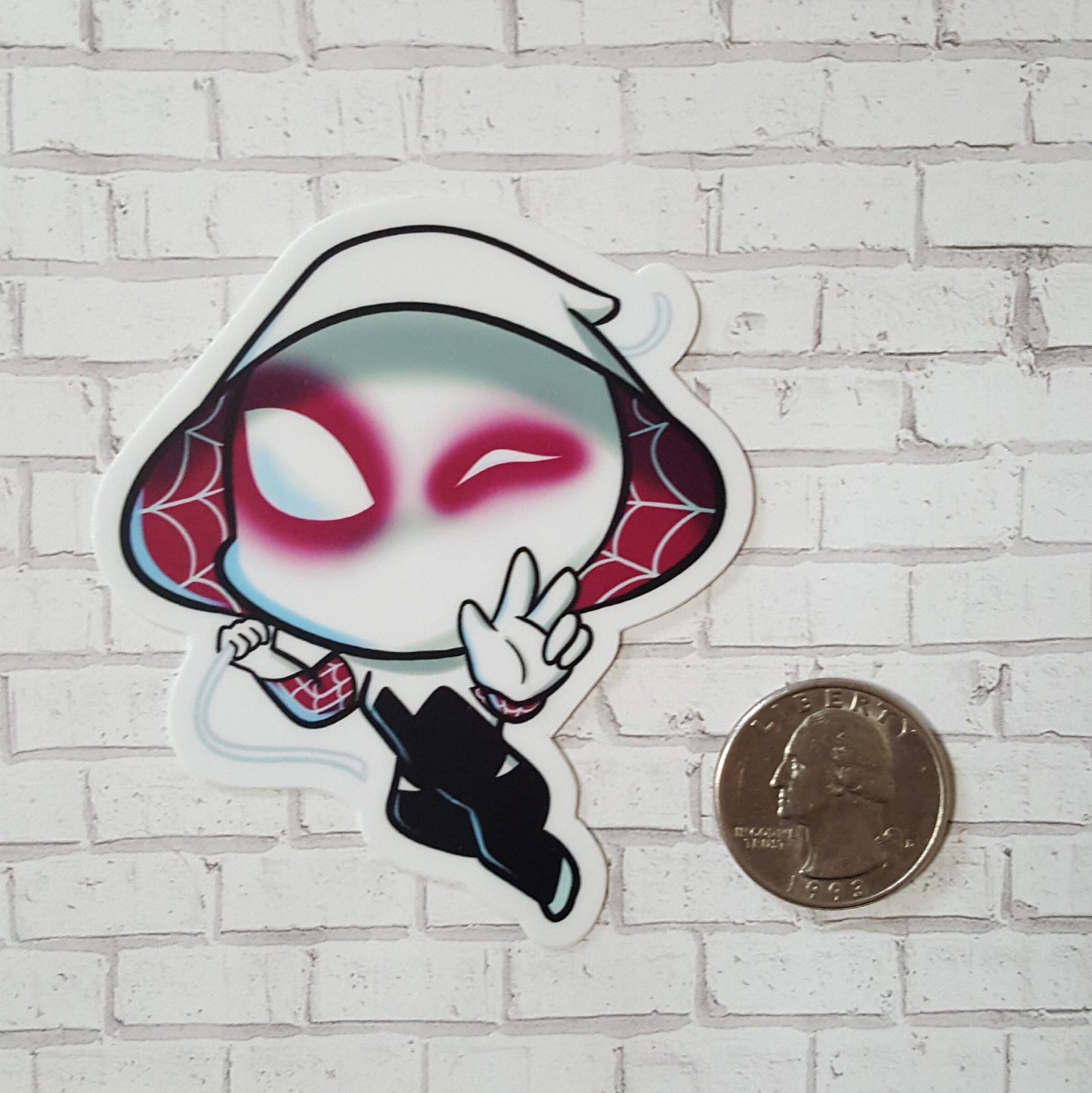 SpiderGwen Sticker