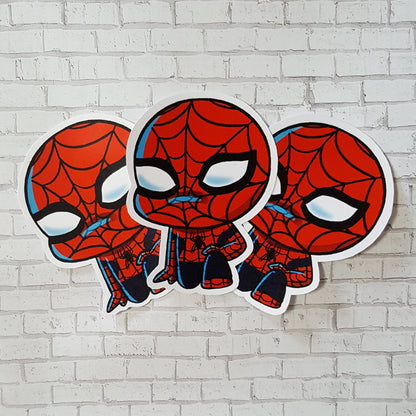 SpiderMan Sticker