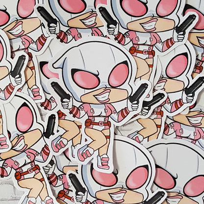 GwenPool Sticker