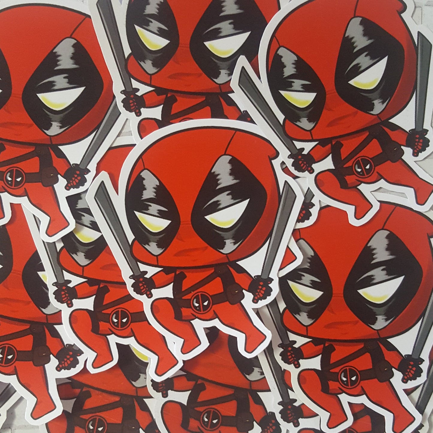 Deadpool Cute Chibi Sticker