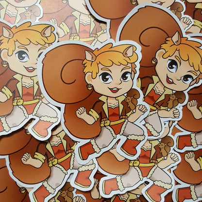 Squirrel Girl Sticker