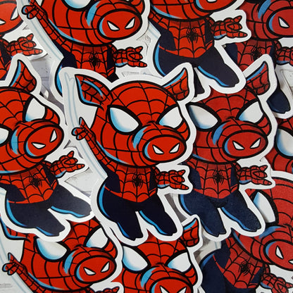 SpiderHam Sticker