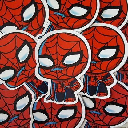 SpiderMan Sticker