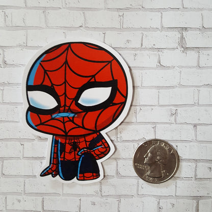 SpiderMan Sticker