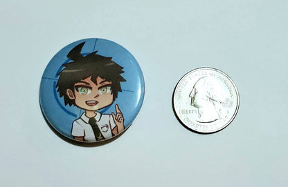 SDR2 Danganronpa Pinback Button Set