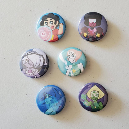 Steven Universe Pinback Button Pack