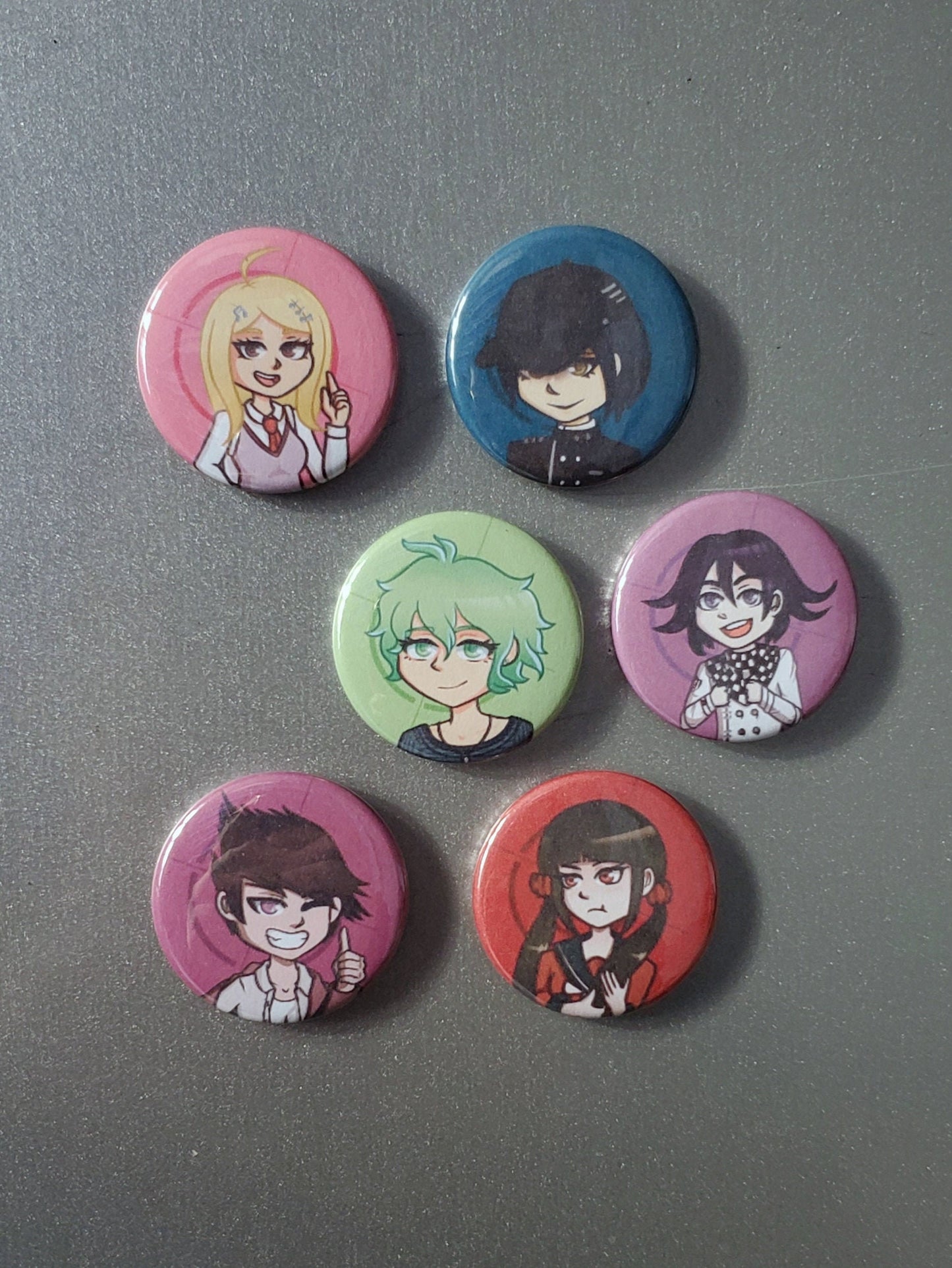 DRV3 Danganronpa Magnet Set