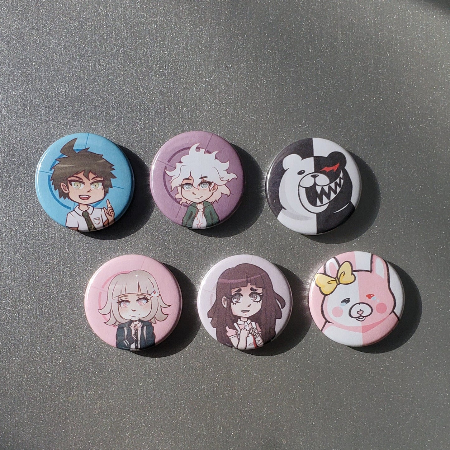 SDR2 Danganronpa Magnet Set