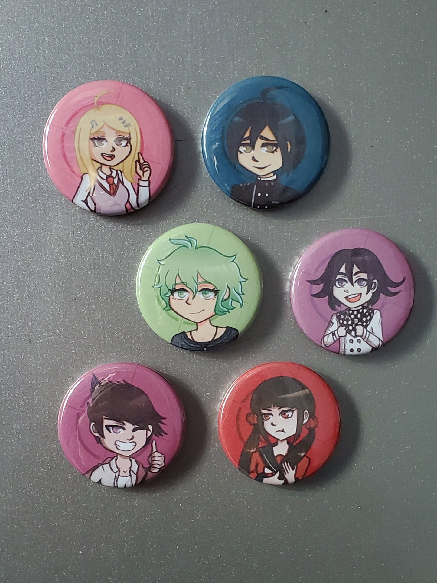 DRV3 Danganronpa Magnet Set