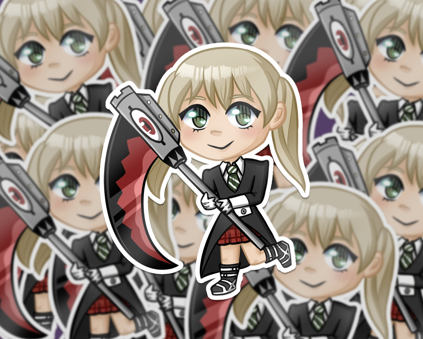 Maka Albarn Sticker