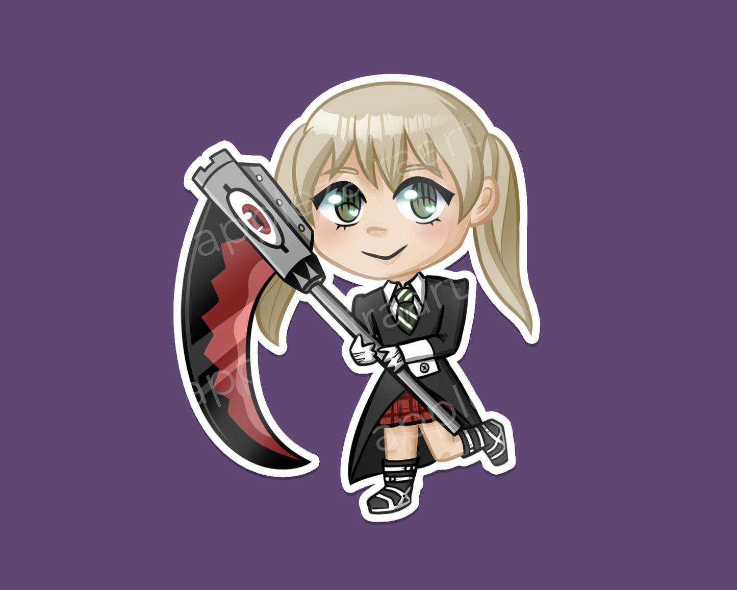 Maka Albarn Sticker