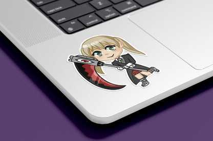 Maka Albarn Sticker