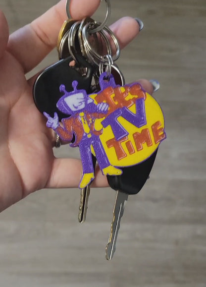 Mr. Ant Tenna Keychain