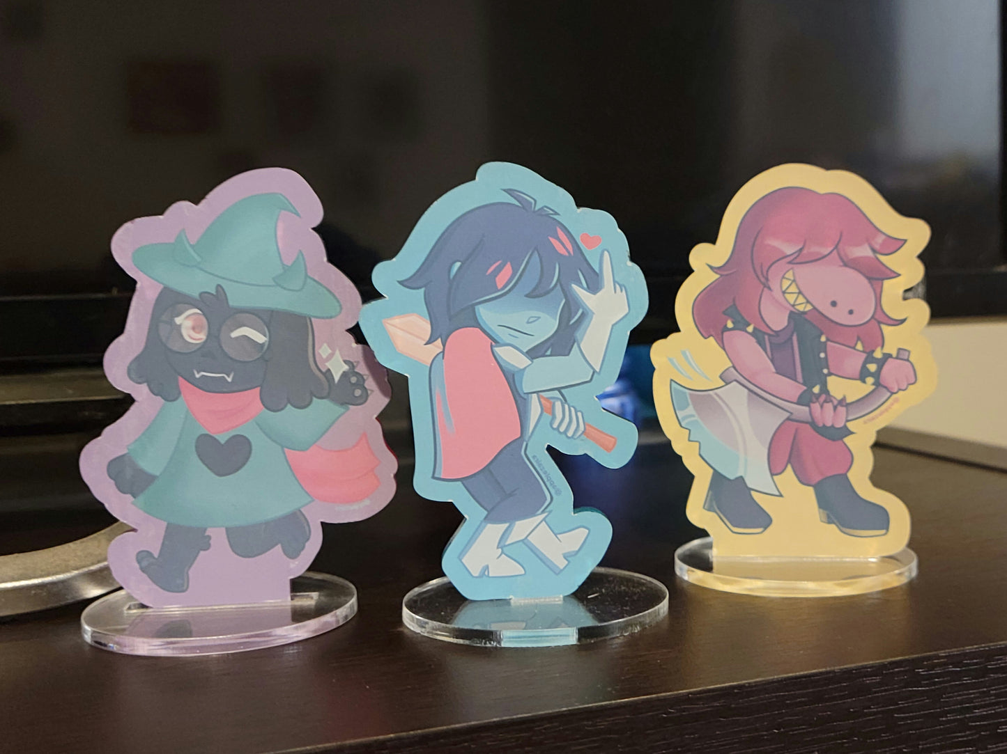 Fun Gang Acrylic Standees (Pack of 3)
