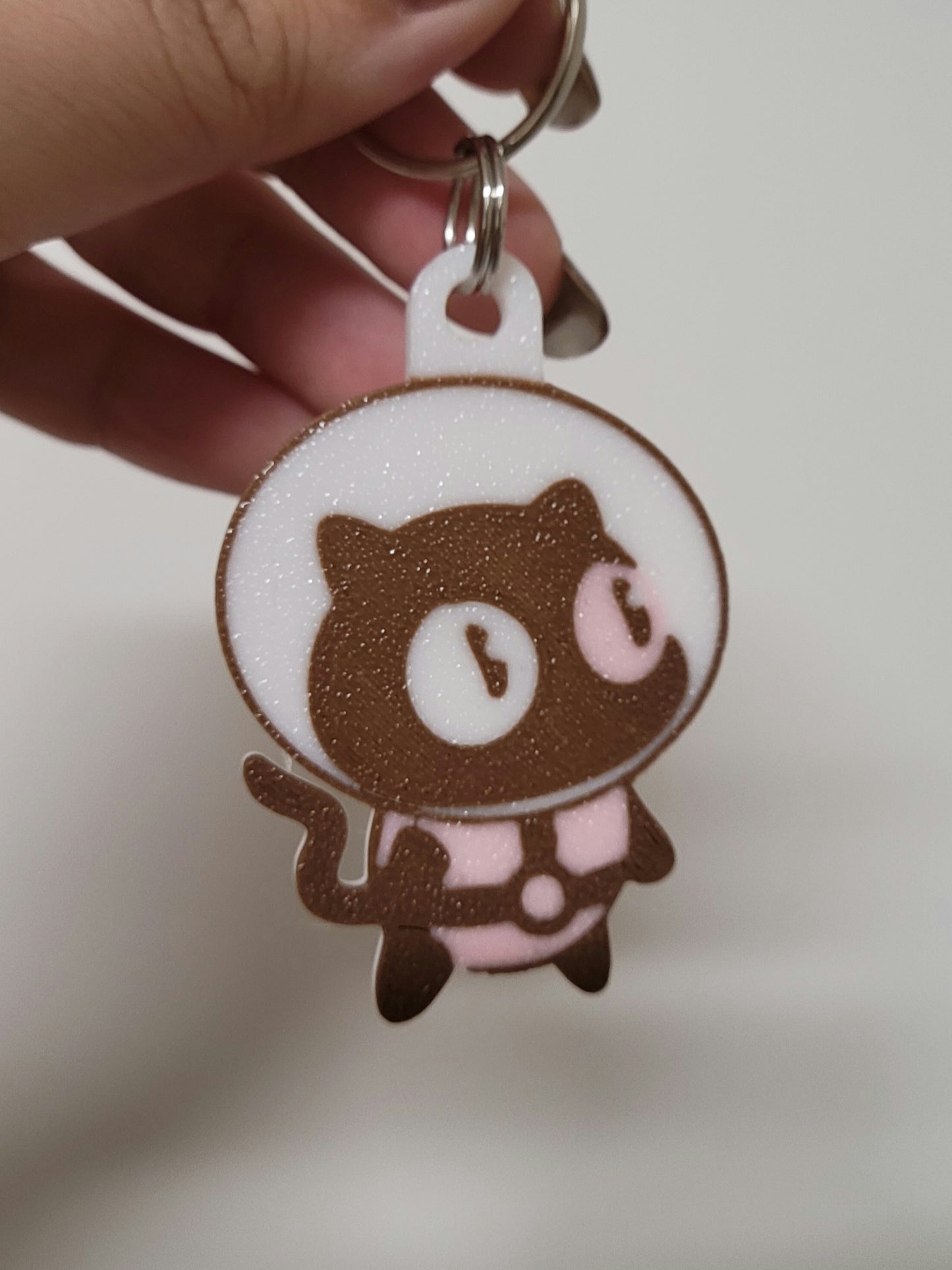 Cookie Cat Steven Universe Keychain